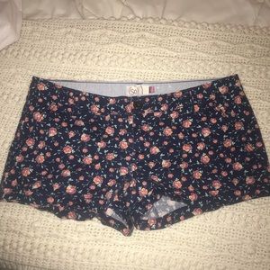 So short shorts
